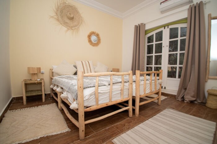 Literie haut de gamme, douceur marocaine... le sommeil devient un art.